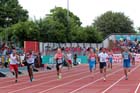 Great Britain win the 4 x 100 metres relay at the European Athletics Team Championships.